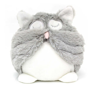 Plush Barn Owl Doorstop | Novelty Bird Door Stop Owl Shaped Door Stop - 1.5kg