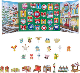 Pokemon Christmas Advent Calendar | Kids Pokemon Calendar Figures & Accessories