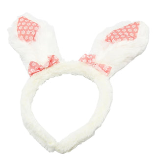 Pretty Bunny Rabbit Ears Childrens Headband - Dress up