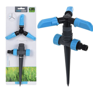 Rotary Garden Sprinkler | Water Sprinkler For Lawn And Plants - Sprinkler System