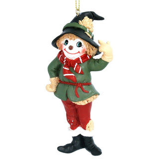 Scarecrow Christmas Tree Bauble | Wizard of Oz Christmas Tree Ornament - 12cm