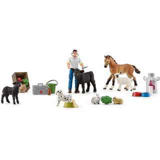 Schleich Farm World Christmas Advent Calendar | Children's Toy Advent Calendar