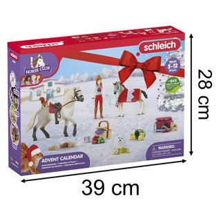 Schleich Horse Club Christmas Advent Calendar | Children's Toy Advent Calendar