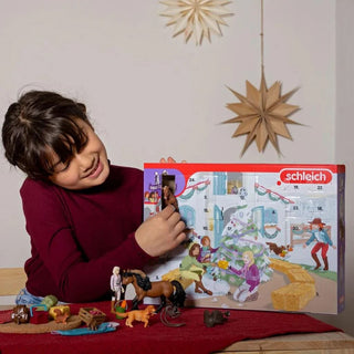 Schleich Horse Club Christmas Advent Calendar | Children's Toy Advent Calendar