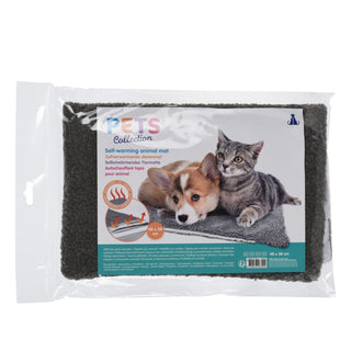 Self Warming Pet Pad | Self Heating Pet Pad For Cat Small Dog Puppy 48x38cm