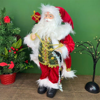 Standing Santa Claus | Traditional Santa Claus Figure Christmas Ornament - 50cm