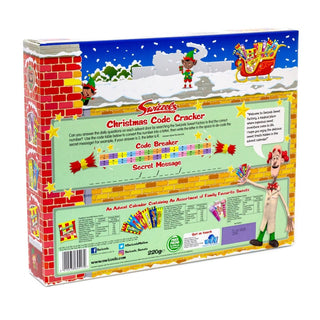 Swizzels Christmas Advent Calendar 2024 | Retro Sweets for Kids and Adults