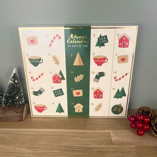 Tea Christmas Advent Calendar | 24 Days of Tea Advent Calendar for Adults