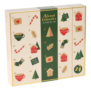 Tea Christmas Advent Calendar | 24 Days of Tea Advent Calendar for Adults