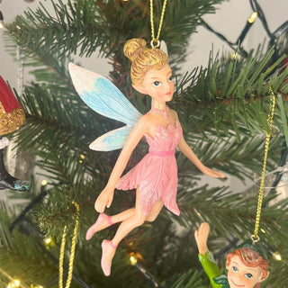 Tinkerbell Christmas Tree Bauble | Peter Pan Christmas Tree Ornament - 12cm