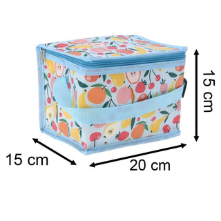 Tutti Frutti Thermal Lunch Bag | Insulated Lunch Tote Cooler Bag - 4 Litre