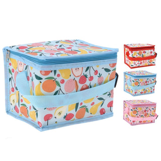 Tutti Frutti Thermal Lunch Bag | Insulated Lunch Tote Cooler Bag - 4 Litre