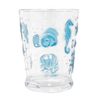 Under the Sea Tumbler Glass | Reusable Tumbler Plastic Drinks Glass - 380ml