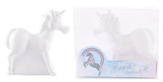 White LED Unicorn Night Light For Children