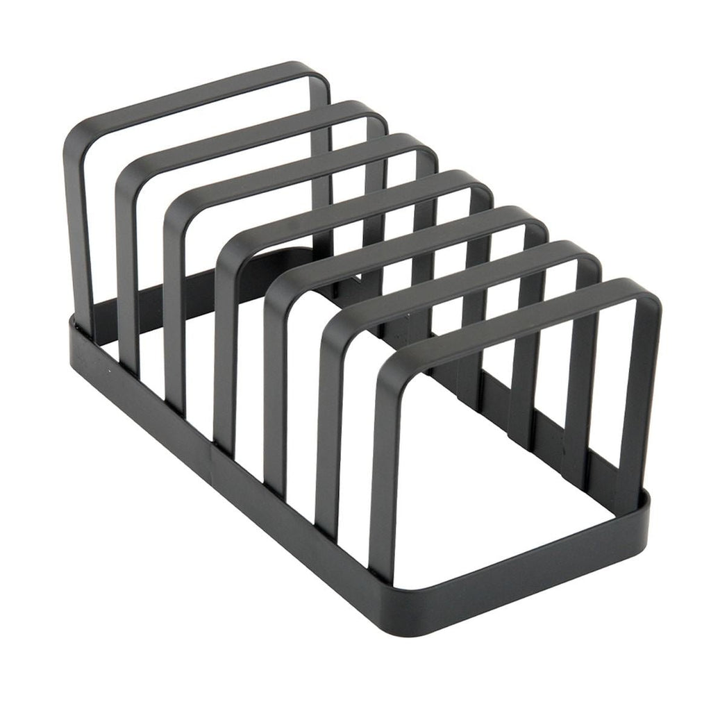 6 Slice Flat Iron Toast Rack | Toast Rack 6 Slice Black Metal | 6 Slot ...